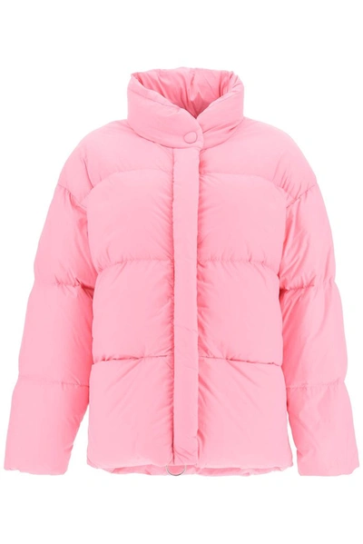 Shop Ienki Ienki Cloud Puffer Jacket In Pink