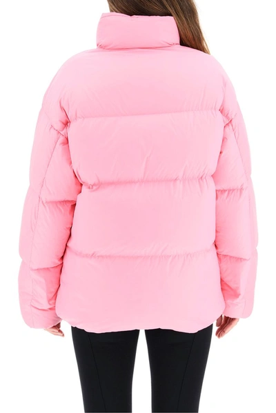 Shop Ienki Ienki Cloud Puffer Jacket In Pink