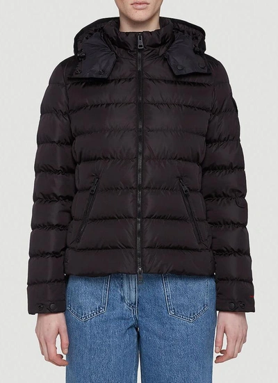 Shop Moncler Teremba Down Jacket In Black