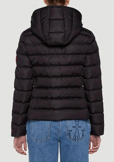 Shop Moncler Teremba Down Jacket In Black