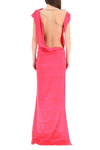 Shop Attico The  Side In Pink
