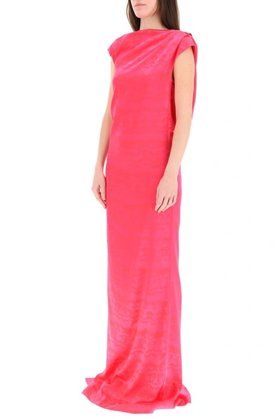 Shop Attico The  Side In Pink