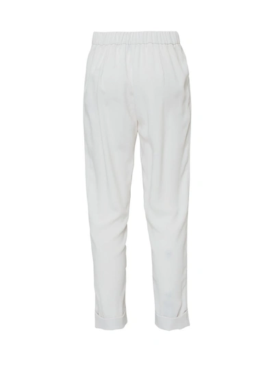 Shop P.a.r.o.s.h . Pany Cropped Pants In White
