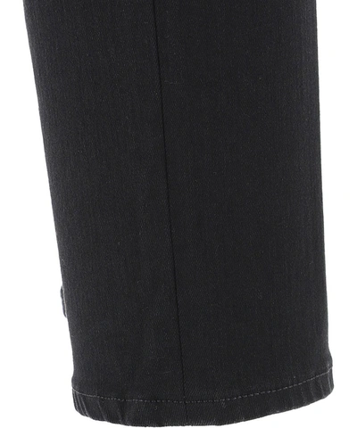 Shop J Brand Adele Straight Leg Jeans In Black