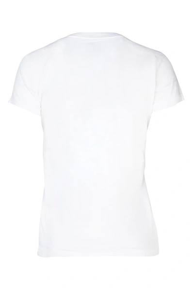 Shop Polo Ralph Lauren Logo Embroidered T In White