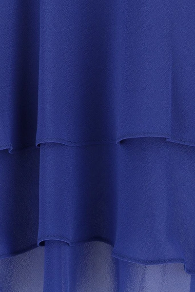 Shop Max Mara Randers Layered Top In Blue