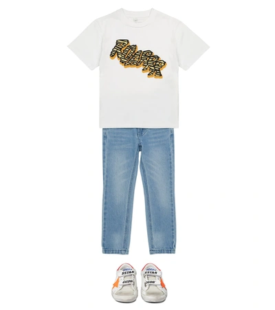 Shop Stella Mccartney Cotton T-shirt In White