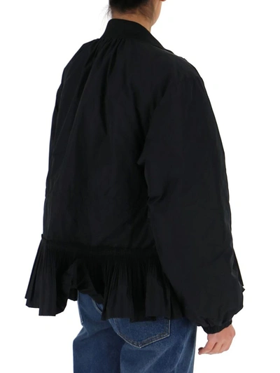 Shop Moncler Mirac Bomber Jacket In Black