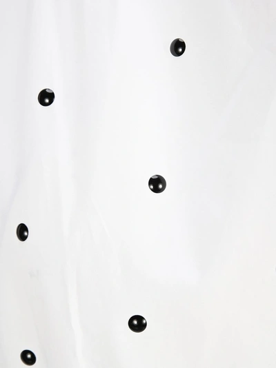 Shop Philosophy Di Lorenzo Serafini Studded Shirt Dress In White