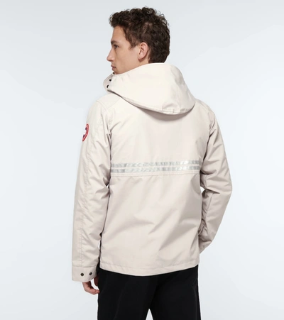 Shop Canada Goose Lockeport Jacket In Grey