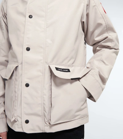 Canada Goose Lockeport Jacket In Grey