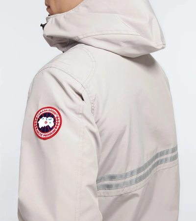 Shop Canada Goose Lockeport Jacket In Grey