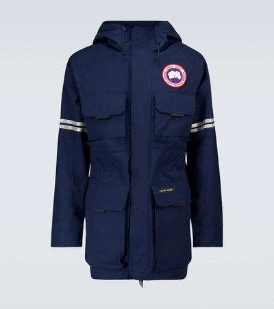 Shop Canada Goose Science Research Jacket In Blue