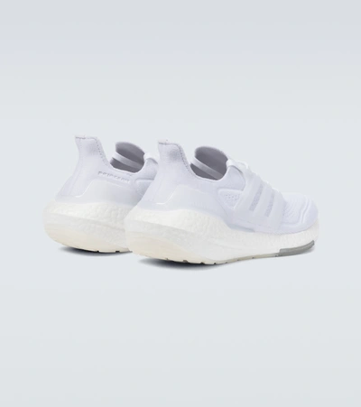 Shop Adidas Originals Ultraboost 21 Sneakers In White