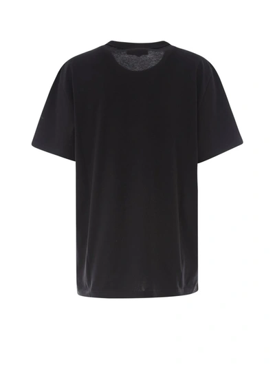 Shop Givenchy Logo Embellished T In Black