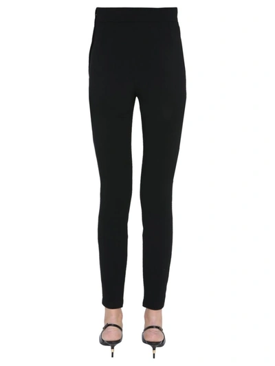 Shop Dolce & Gabbana Skinny Trousers In Black