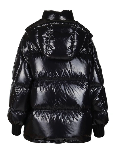 Shop Dolce & Gabbana Padded Jacket In Black