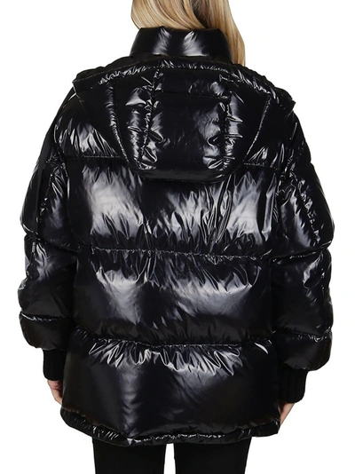 Shop Dolce & Gabbana Padded Jacket In Black