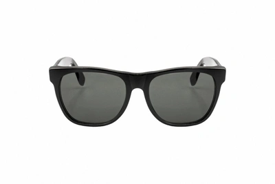 Shop Retrosuperfuture Classic Square Frame Sunglasses In Black