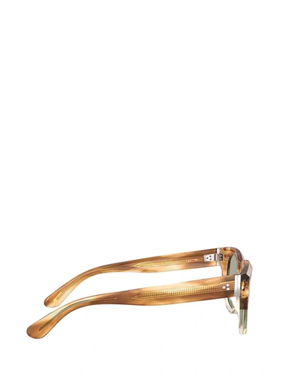 Shop Oliver Peoples Shiller Sunglasses In Multi