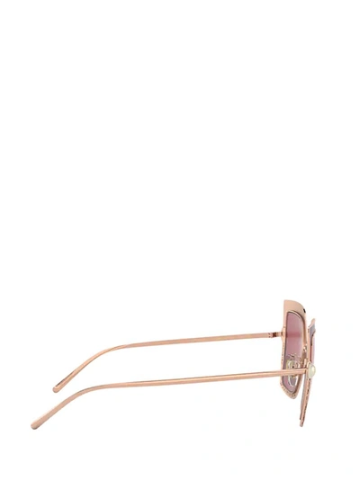 Shop Dolce & Gabbana Eyewear Oversized Square Frame Sunglasses In Multi