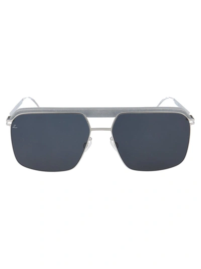 Shop Mykita Ml03 Square In Grey