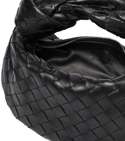 Bottega Veneta Bv Jodie Mini Leather Tote In Black