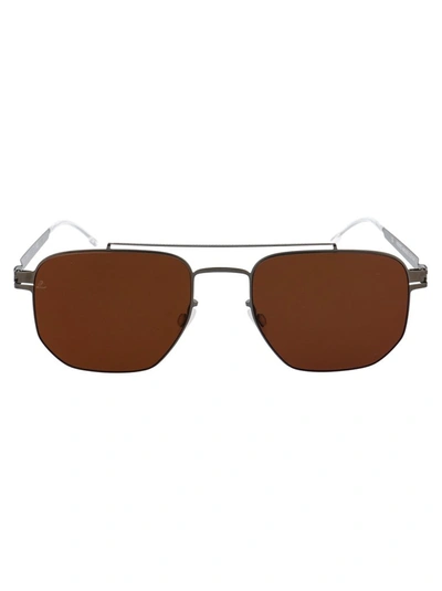 Shop Mykita Ml05 Square In Gold