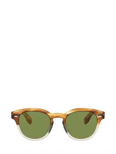 Shop Oliver Peoples Cary Grant Sunglasses In Multi