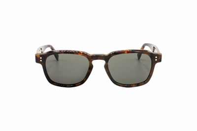Shop Retrosuperfuture Luce Square Frame Sunglasses In Brown