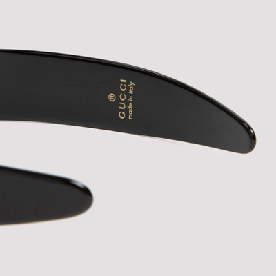 Shop Gucci Interlocking G Headband In Black