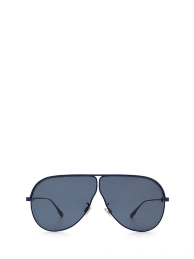 Shop Dior Eyewear Camp Aviator Sunglasses In Blue