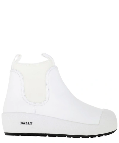 Shop Bally Gadey Slip In White