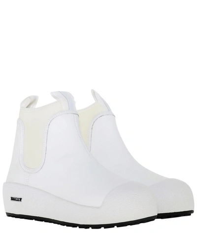 Shop Bally Gadey Slip In White