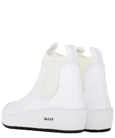 Shop Bally Gadey Slip In White