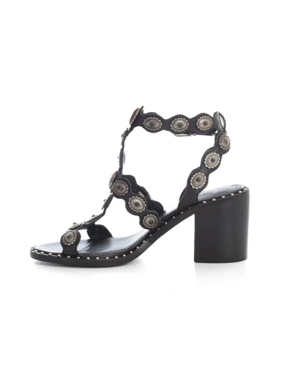 Shop Ash Navajo Sandals In Black