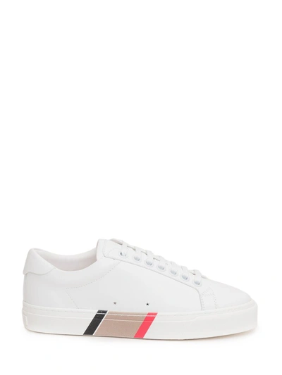 Shop Burberry Bio In White