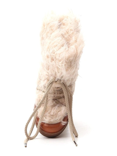 Shop Isabel Marant Nowles Snow Boots In Multi