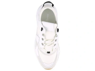 Shop Philippe Model Eze Low In White