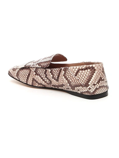 Shop Sergio Rossi Sr1 Loafers In Multi