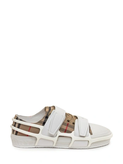 Shop Burberry Vintage Check Low In Multi