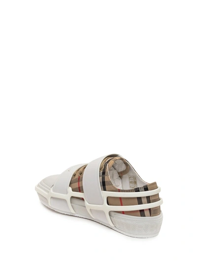 Shop Burberry Vintage Check Low In Multi