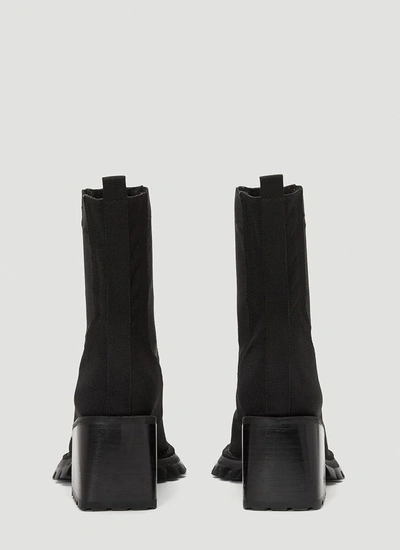 Shop Alexander Wang Parker Lug Sole Boots In Black