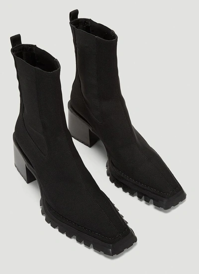 Shop Alexander Wang Parker Lug Sole Boots In Black