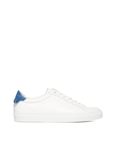 Shop Givenchy Knot Detail Sneakers In White