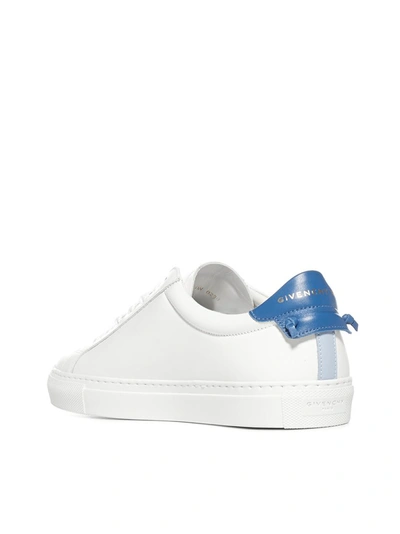 Shop Givenchy Knot Detail Sneakers In White