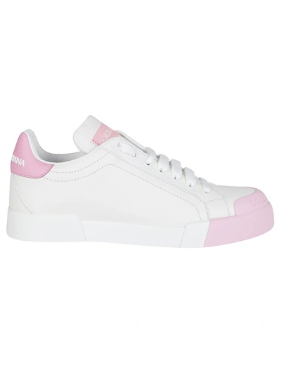 Shop Dolce & Gabbana Portofino Low In White