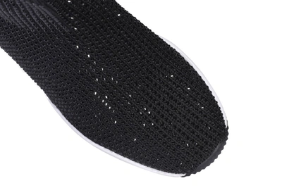 Shop Michael Michael Kors Skyler Embellished Sock Sneakers In Black