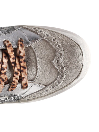 Shop Golden Goose Deluxe Brand Slide High In Multi