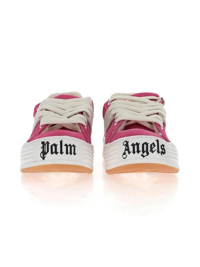 Shop Palm Angels Platform Lace In Multi